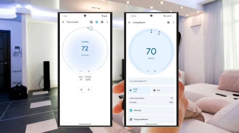 google home app thermostat update app google home app thermostat update app